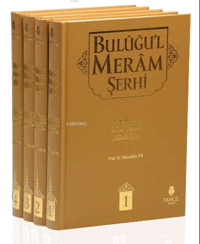 Buluğu'l Meram Şerhi (4 Cilt, Takım)
