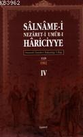 Osmanlı Hariciye Salnameleri (4 Cilt); Osmanlı Dışişleri Bakanlığı Yıllıkları