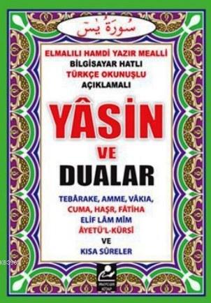 Yasin ve Dualar (Mini Boy)